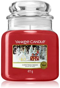 Yankee Candle Christmas Magic vonná sviečka 410 g