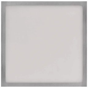 LED Stropné svietidlo LED/21W/230 3000/3500/4000K 22,5x22,5 cm chróm