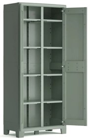 KIS Skriňa PLANET+ vysoká delená 80 cm