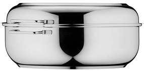 WMF - Oválny pekáč s pokrievkou  41x28,5 x18 cm nerez