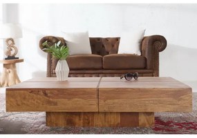 Konferenčný stôl 36789 110x60cm Drevo Palisander - Komfort-nábytok