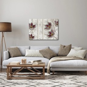 Obraz - Dekoratívne kvety (70x50 cm)