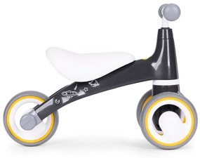 Detské odrážadlo v čiernej farbe s vesmírnym dizajnom