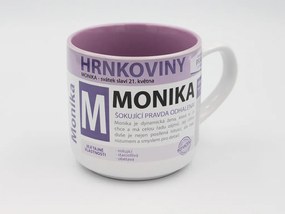 Nekupto Hrnček s menom MONIKA Hrnkoviny