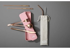 Antikoro príbor v medenej farbe 6 ks Mimo – Premier Housewares