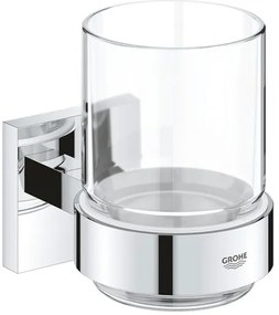 Grohe Start Cube Accessories sklo s držiakom chróm 41097000 G41097000
