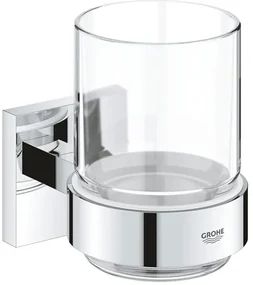 GROHE Start Cube Accessories sklo s držiakom chróm 41097000