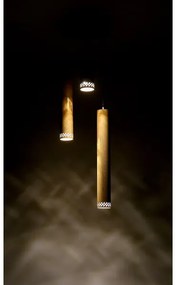 Luster na lanku TUBO 3xGU10/25W/230V