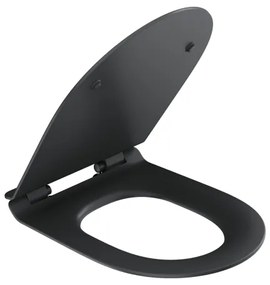 Ravak X01862 - WC sedátko SoftClose VITA SLIM čierne