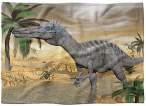 Deka Dinosaurus  (Rozmer: 200 x 140 cm, Podšitie baránkom: NE)