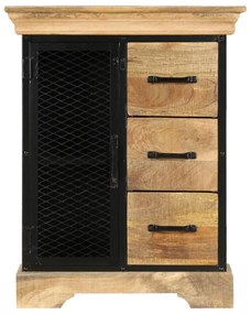 vidaXL Komoda z mangovníkového dreva 60x30x75 cm