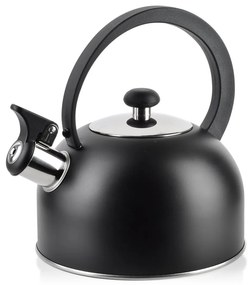 Rýchlovarná kanvica BORYS BLACK 2 l čierna