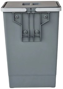 Vstavaný plastový odpadkový kôš 24 l Easy - Elletipi