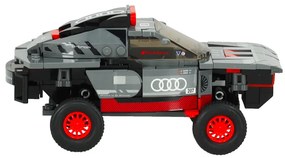 KIK Rastar 10120 Audi RS Q e-tron stavebnica, mierka 1:30, 376 dielov