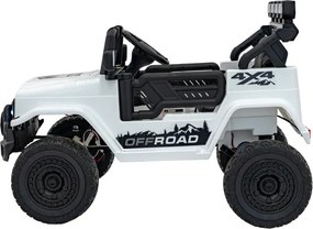 Elektrické autíčko Off-Road CLIMBER biele