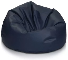 Sedací vak Sakwa L z ekokože – pohodlný, ľahko čistiteľný, elegantný vak pre deti aj dospelých Farba: E11 - Granát
