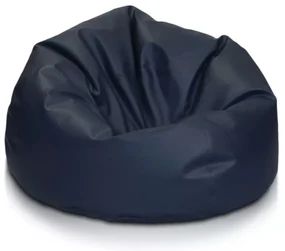 Sedací vak Sakwa L z ekokože – pohodlný, ľahko čistiteľný, elegantný vak pre deti aj dospelých Farba: E11 - Granát