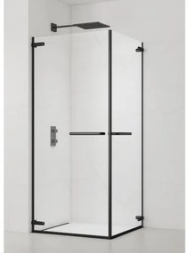 Sprchový kút čtverec 80x80 cm SAT TGD NEW SATTGDO8080C, 1 ks