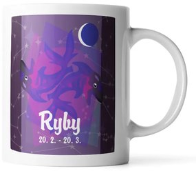 Sablio Hrnek Ryby - 200 ml - espresso