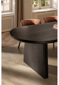 Jedálenský stôl v dekore jaseňa 100x200 cm Blair – MOME