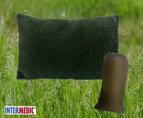 INTERMEDIC SK Poľovnícky a rybársky vankúš + vrecúško Winter – hrejivý vankúš pre pobyt v prírode Veľkosť: 50x70 cm