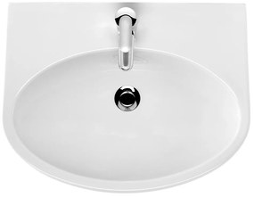 Cersanit Parva, závesné umývadlo 50x40 cm, biela, K27-030