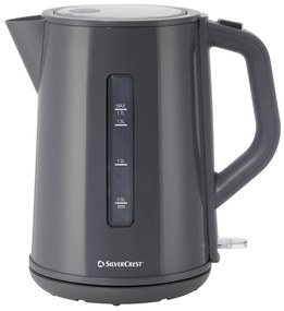 Silvercrest®  Rýchlovarná kanvica Swkc 3000 F4/Swkc 2200 F4/Sowkc 3000 F4 (sivá)  (100392998)