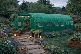 TRENDIE Fóliovník 3x6m zelený STANDARD