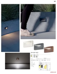 Redo 90426 - LED Vonkajšie nástenné svietidlo POLIFEMO LED/8W/230V IP65 antracit