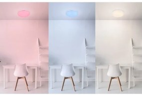 Globo 48363RGB - LED RGB Stmievateľné svietidlo ATREJU 1xLED/12W/230V + 1xLED/3W