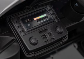 Ramiz Detské elektrické auto BMW M4 Čierne