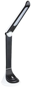 Rabalux - LED Stolná lampa LED/5W/230V čierna