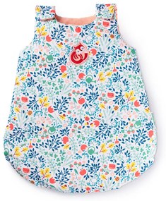 Lilliputiens - spací vak pre bábiky s kvetinovou potlačou