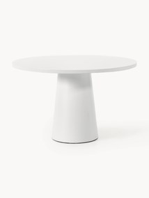 Okrúhly záhradný stôl Kim, Ø 120 cm
