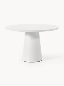 Okrúhly záhradný stôl Kim, Ø 120 cm