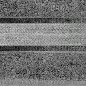 Bambusový uterák Miro sivý