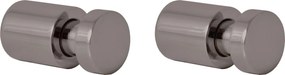 Slezák - RAV Vešiačik 30 mm - 2 ks COLORADO - COA0103/30MGK, Metal Grey kartáčovaná