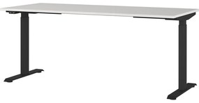 Polohovací pracovný stôl s elektricky nastaviteľnou výškou 80x180 cm Agenda – Germania