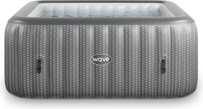 Nafukovacia vírivka CF PACIFIC 6 GREY RATTAN