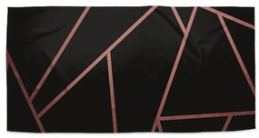 Sablio Uterák Ružové obrazce - 50x100 cm