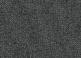 Rohová sedacia súprava Harris, tmavo šedá tkanina, ľavý roh