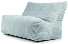 Menčestrový sedací vak v mentolovej farbe Sofa Seat Lounge – SLOWDOWN