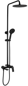 Sprchová súprava Rea Avalon čierna