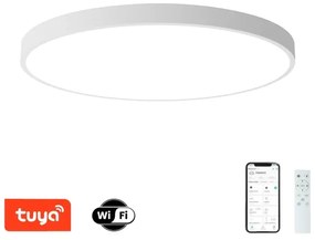 Brilagi - stmievateľné LED svietidlo POOL SMART LED/180W/230V pr. 120 cm Wi-Fi Tuya biela +DO