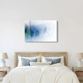 Obraz - Geometrické útvary (90x60 cm)