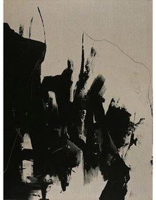 Ručne maľovaný obraz 88x118 cm Without – Malerifabrikken