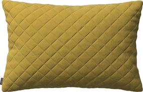 Obliečka Kinga pikovaná 60 x 40 cm farba produktu zelená látka lesklá, zamatová