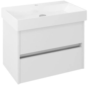 Sapho Sapho, NIRONA umývadlová skrinka 67x51,5x43cm, biela (NR070), NR070-3030