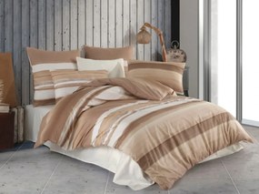 Bavlnené obliečky Orin beige 200x220/2x70x90 cm