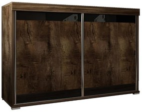 Komoda Tablet T4 120 tmavý jaseň